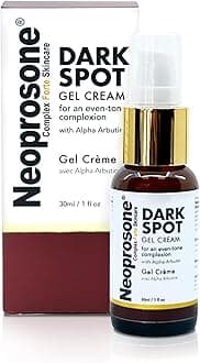 Dark Spot Gel Cream - 1 Fl oz / 30 ml - Gel Cream for Face, Reduce acnes, Sun Spots, Age Spots on Face, Knees, Elbows, Hands, Private Areas