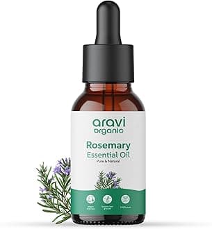 Rosemary Essential Oil for Hair Growth, Quick Hair Growth for Women and Men - 100% Pure Rosemary Leaves Oil - 30 ml