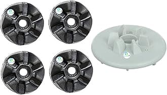 Mixer Grinder- Stainless Steel Blade- Set with Coupler -Suitable for All Panasonic (Jar Coupler+Motor Coupler 4+1 Unit)