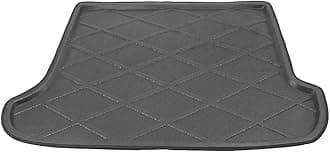 Mallofusa Cargo Liner Rear Cargo Tray Trunk Floor Mat Compatible for Toyota Land Cruiser Prado 2003 2004 2005 2006 2007 2008 2009 J120 Series Black