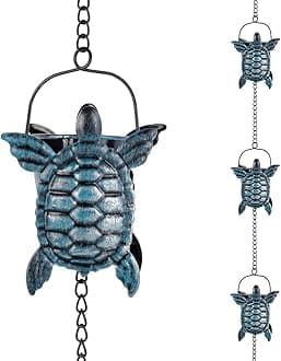 Turtle Rain Chain