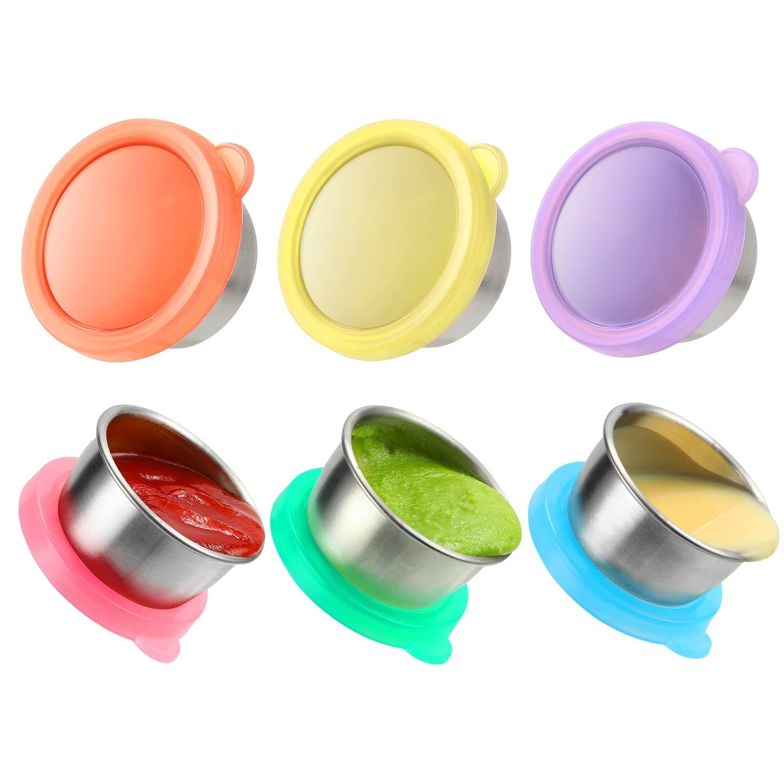 Dips Sauce Containers To Go
