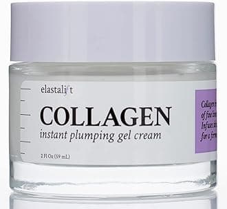 Elastalift Collagen Cream Anti Aging Plumping Lotion For Face | Concentrated Facial Collagen Lotion Skin Care Moisturizer Gel Helps Firm + Smooth Wrinkles & Fine Lines, Collagen Face Cream, 2 Fl Oz