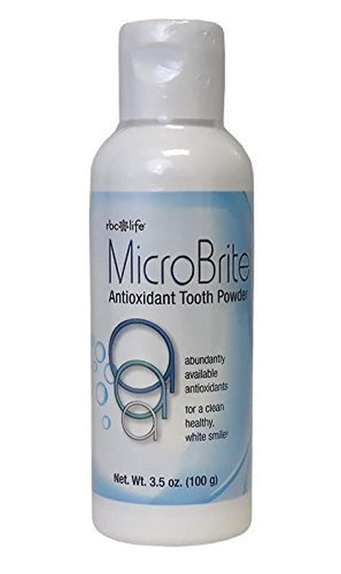 MicroBrite Anti-Oxidant Tooth Powder