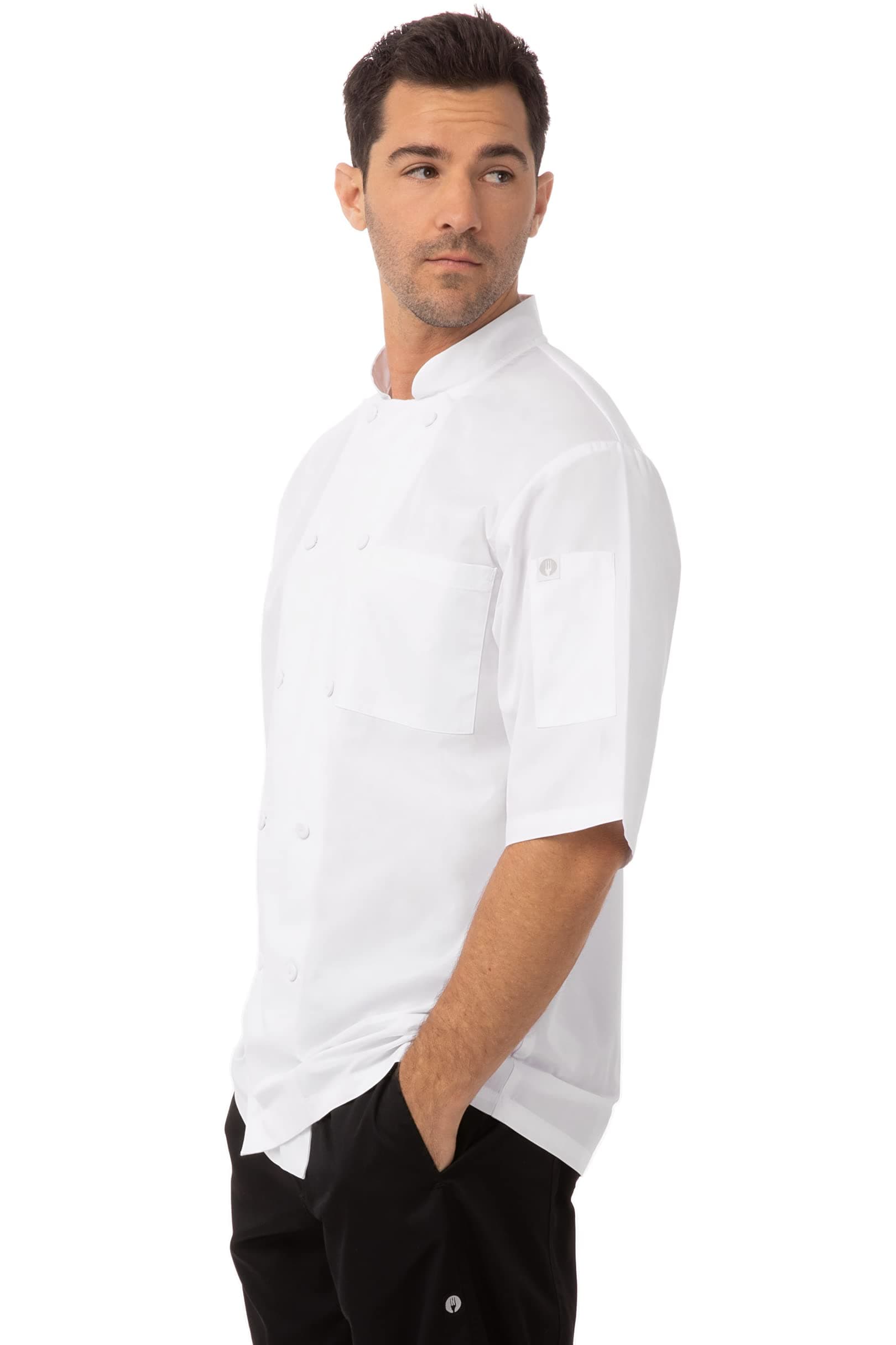 Chef Works Men's Montreal Cool Vent Chef Coat