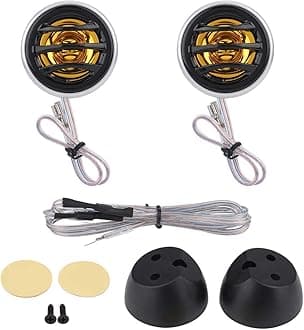 2Pcs 12V 150w Super Tweeter Car 2-Inch Super Power Loud Dome for Audio Stereo Speaker Tweeters 4 ohms Loudspeaker Horn