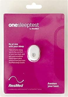 ResMed Home Sleep Test | Know Your Sleep Quality | Personalized Sleep Report | Advice from ResMed Sleep Coach