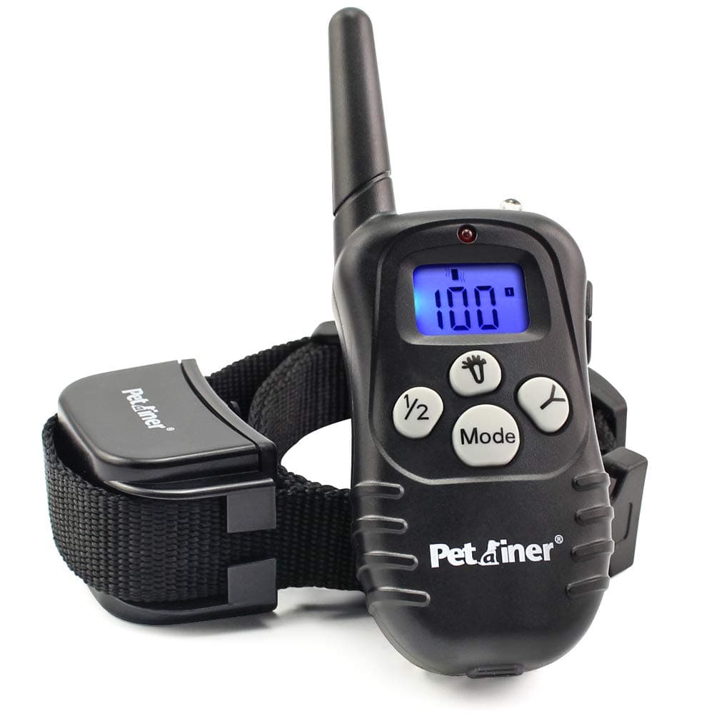 Dog Training Collar with Remote - Bark Collar, Beep Vibration, Static Electric, 1000FT Range