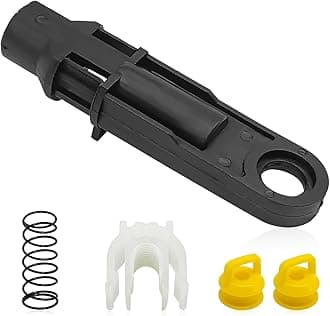 14104 15276979 52855956AG Transmission shifter linkage Cable Kit, Compatible with D0dge Ram 2500 2010, GMⅭ Sierra 3500 2007-2020, Chevy Cruze 2011-2015 etc Models (5 Pcs)