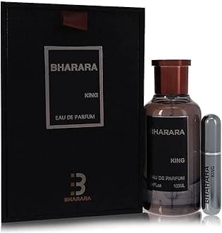 Bharara King For Men Eau de Parfum spray, 3.4 Ounce