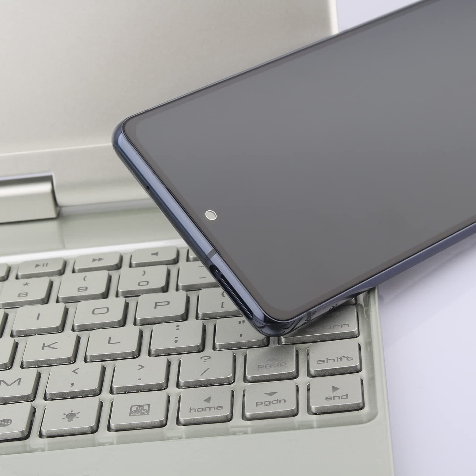 6.5'' Black AMOLED Complete Screen Kit with Frame for Samsung Galaxy S20 FE Galaxy S20 FE 5G LCD Screen Digitizer Touch Screen Replacement with Installation Tool