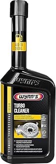 Wynn's Diesel Turbo Cleaner - Removes Carbon Build-Up & Frees Sticking Vanes - Cleans Diesel Oxidation Catalyst & EGR Valve - Restores Engine Power & Reduces Soot Emissions - 500ml