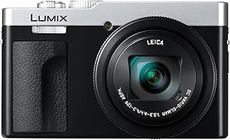 LUMIX TZ/ZS99 Point and Shoot Camera, Compact Camera for Travel with 30x Zoom with 24-720mm Zoom Lens, and 4K Video/Photo, Great for Travel and Concerts, DC-TZ99 (Silver)