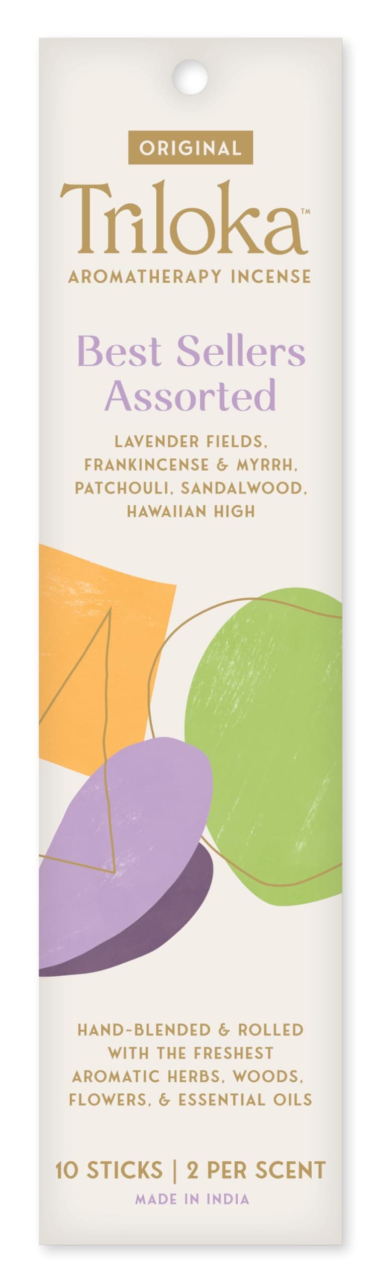 Original Incense, 10 Sticks