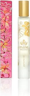 Organics Plumeria Perfume Oil (Roll-On) 10ml