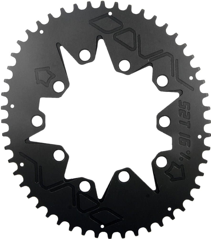 DOVAL Chainring BCD 110mm 130mm for Brompton,Folding bicycle,Minivelo