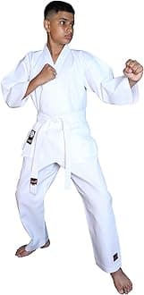 USI UNIVERSAL Unisex Maxi Karate Dress (_White_180cm.), White, 180cm.