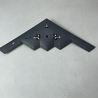Kid Us Air Force B2 Model 1/200 Gift Static Collection Ornament Plane For Home|Toys & Hobbies | Radio Control & Control Line | RC Model Vehicles & Kits |1 X B-2 Fighter Model, Black