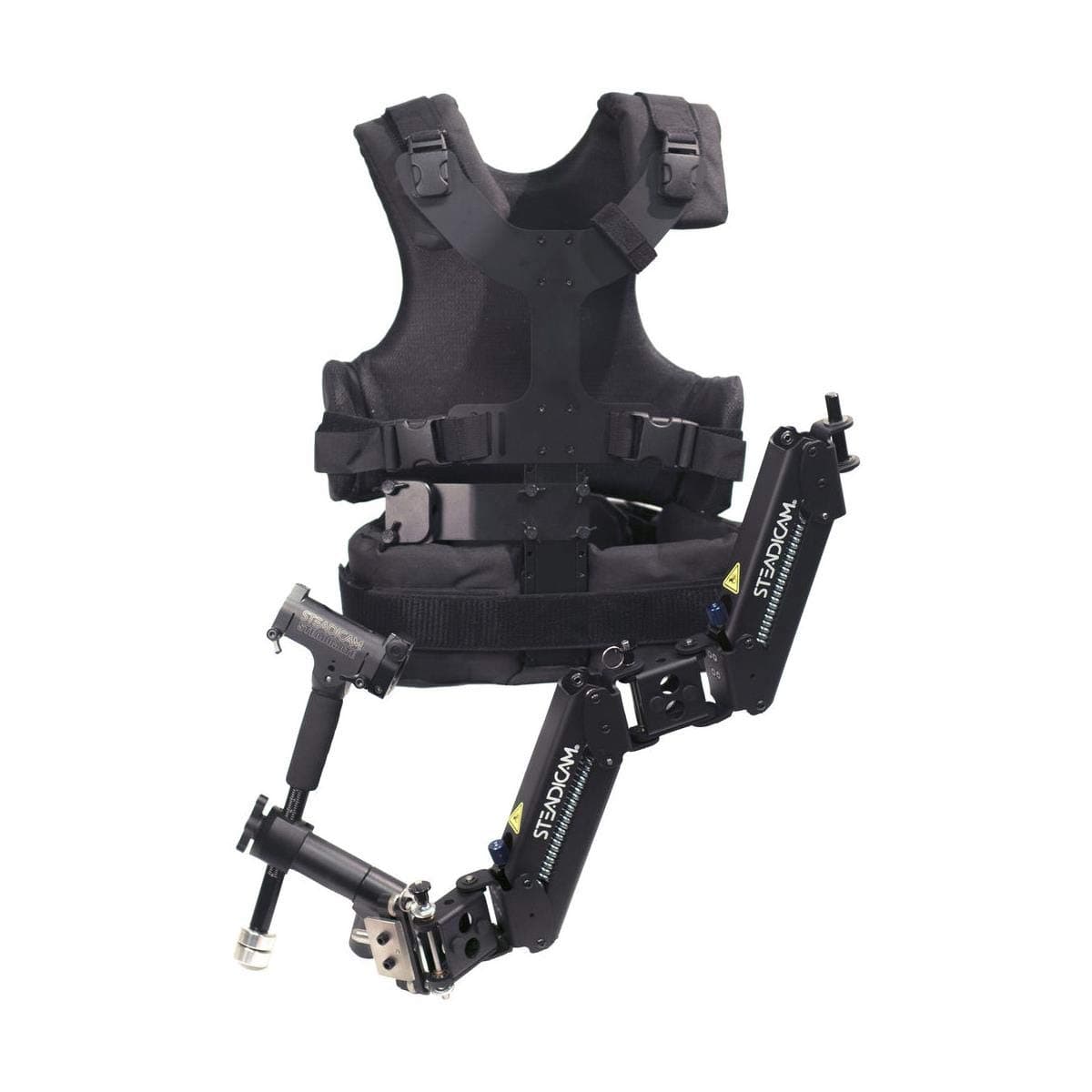 Steadicam STEADIMATE 15 Professional Video Stabilizer Support for DJI Ronin, Ronin M & Freefly MoVI Gimbals Adding a 4th axis and Removing Walking Movement When Hand-Holding