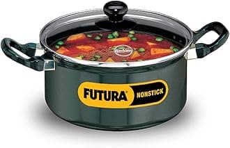 Futura Non-Stick Stewpot with Glass Lid 3 litres