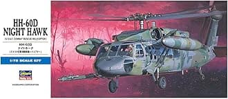 Hasegawa 1:72 Scale HH-60D Night Hawk Model Kit