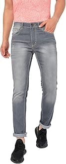 Ben MartinMen's Slim Fit Mid Rise Jeans