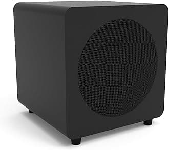 SUB8VMB Sealed Powered Subwoofer | 300W Peak Power | 8" Woofer | Matte Black
