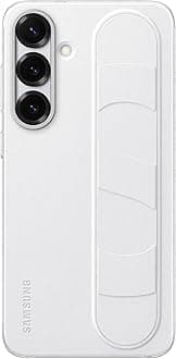 Samsung Galaxy Official Standing Grip Case for Galaxy S25+, White