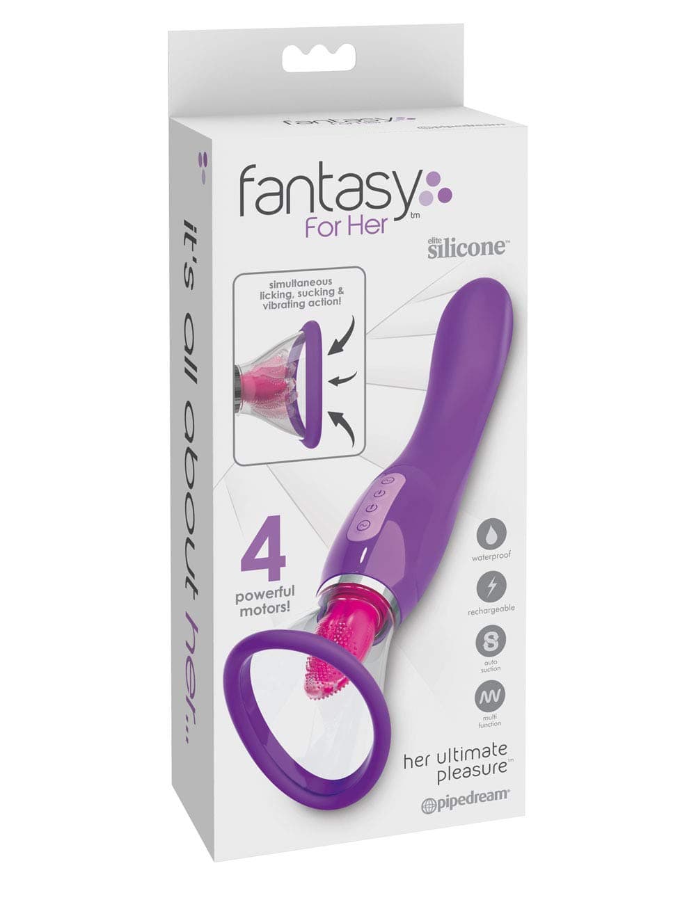 Fantasy for Her Ultimate Powerful Pump