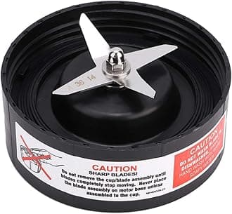 RX 1700W Extraction Blade Shaft Accessories Parts Stainless Steel ABS Material Blender Replacement Direct Installation Sturdy Powerful Design