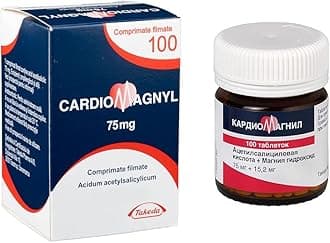 Cardiomagnyl 75 mg 100 tabs