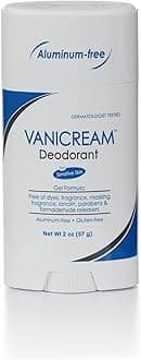 Vanicream Aluminum-Free Deodorant | Gel Formula | Fragrance and Gluten Free | For Sensitive Skin | 2 Ounce