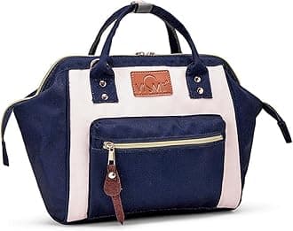 Mini Diaper Bag for Baby | Small Nappy Bags for Mother | Maternity Travel Handbag | Hospital Bags for Mom | Baby Shower Gift for Mom | Gifts for New Born Baby Boy Girl