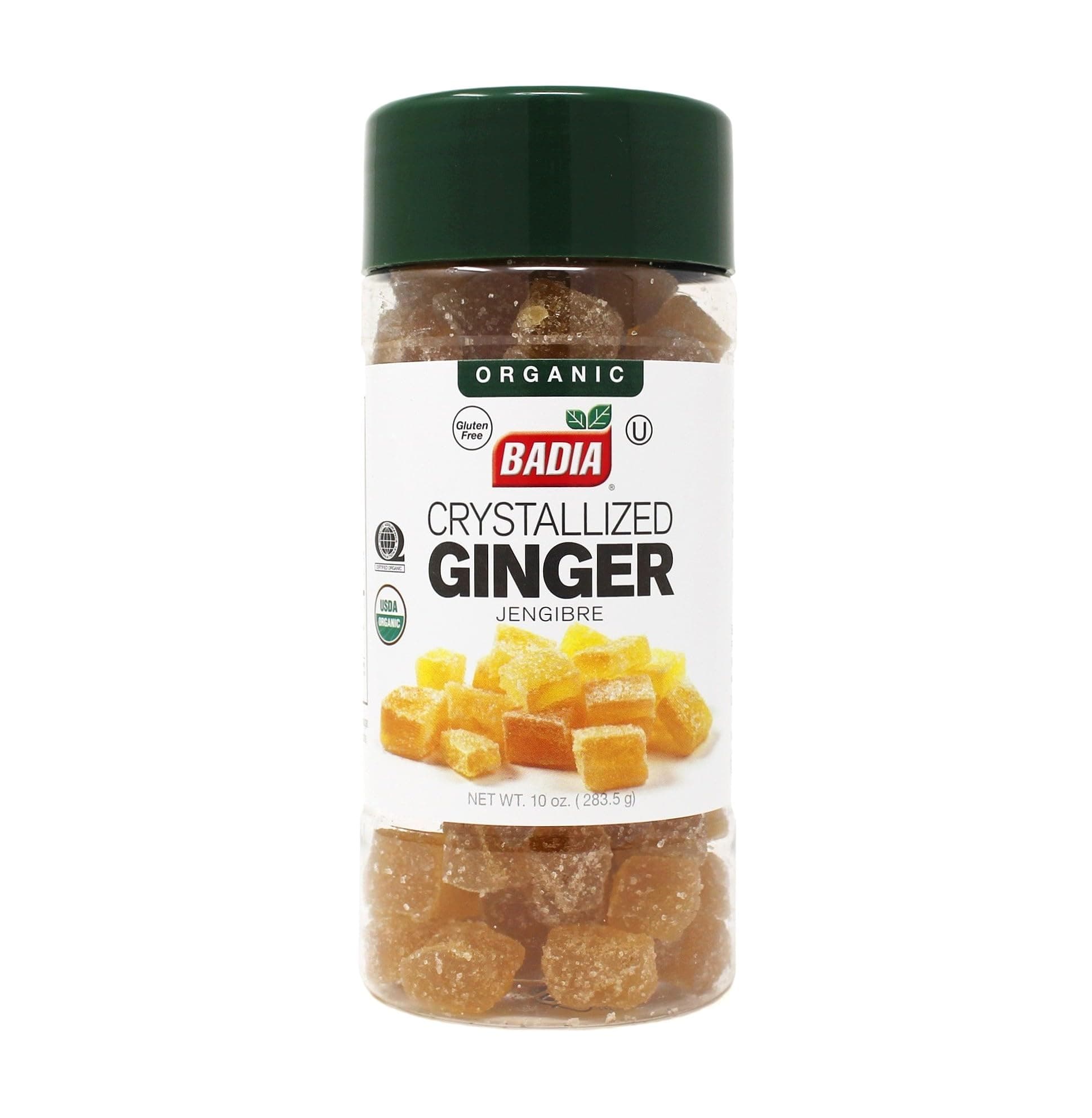 Badia - Organic Crystallized Ginger 10oz