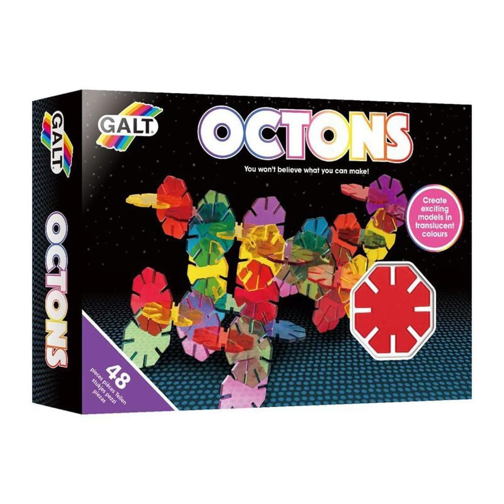 Toys, Octons, Construction Toy, Ages 4 Years Plus
