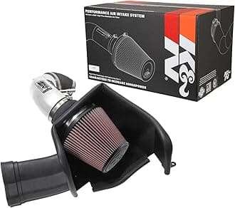 Cold Air Intake System: High-Flow Air Filter, Increase Performance & Acceleration: Compatible with 2018-2023 FORD: Mustang GT, 69-3540TP