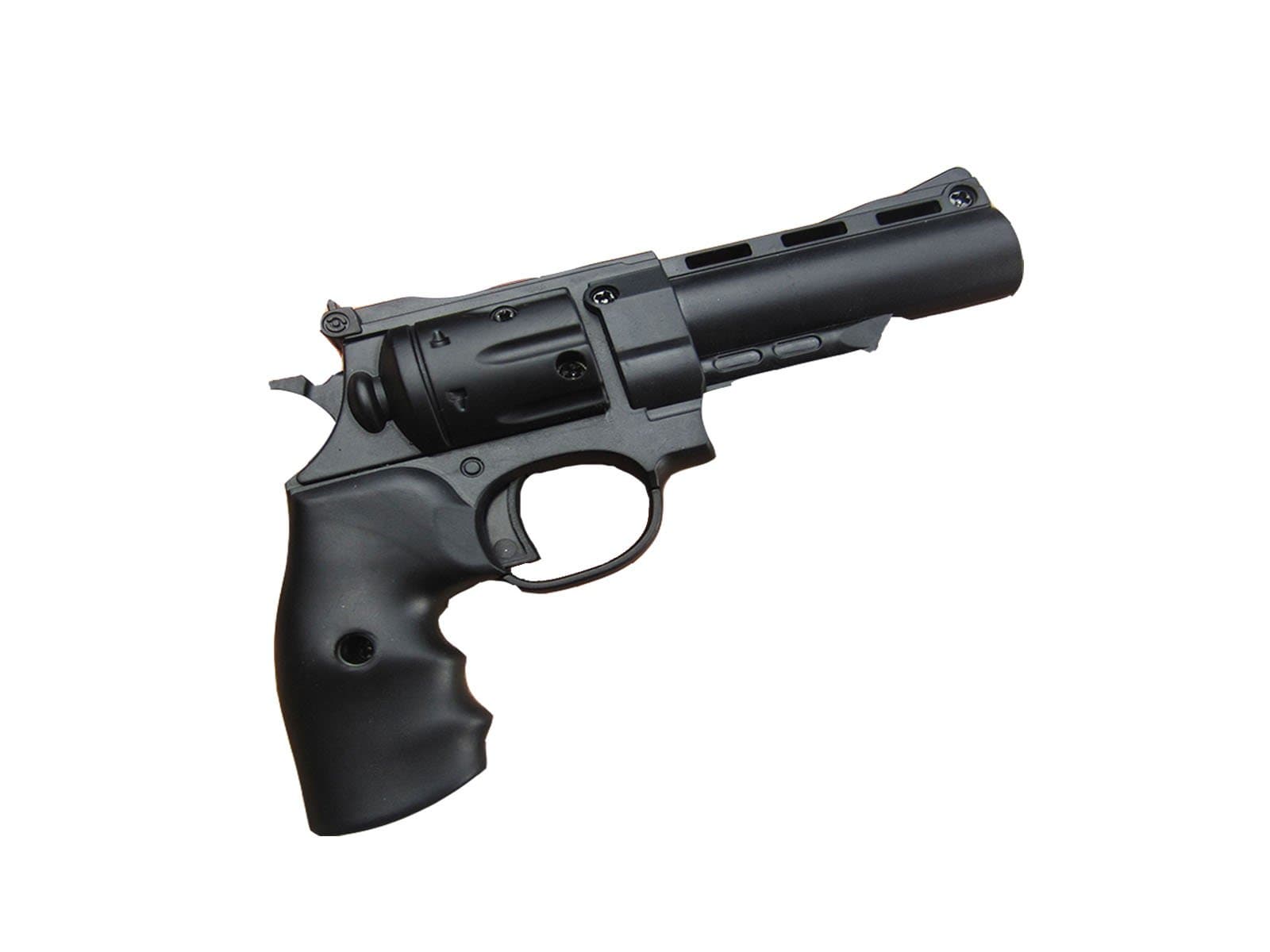 EMOB Metal/ Plastic Revolver (Black)