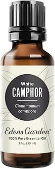 Edens Garden Camphor- White Essential Oil- 100% Pure Premium Grade, Undiluted, Natural, Therapeutic, Aromatherapy, The Best for Diffuser, Hair, Laundry, Humidifiers 30 ml (1 fl oz)
