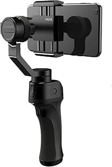 VILTA 3-Axis Handheld Stabilizer Gimbal for Phones & Actions Cameras, Black (VILTA-M)