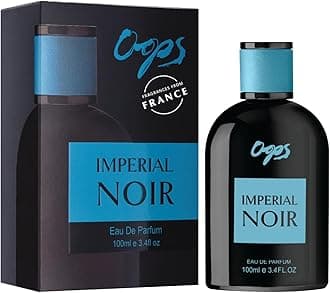 Oops Eau De Parfum - Imperial Noir | Fougere Aromatic Woody Fragrance | Strong & Long Lasting Perfume | Luxury Perfume For Men | Ideal Gift For Men | 100ml | Made in U.A.E