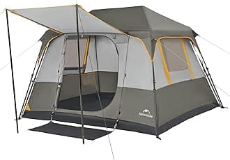 Naturehike Cape 4 Person Tent (Grey)