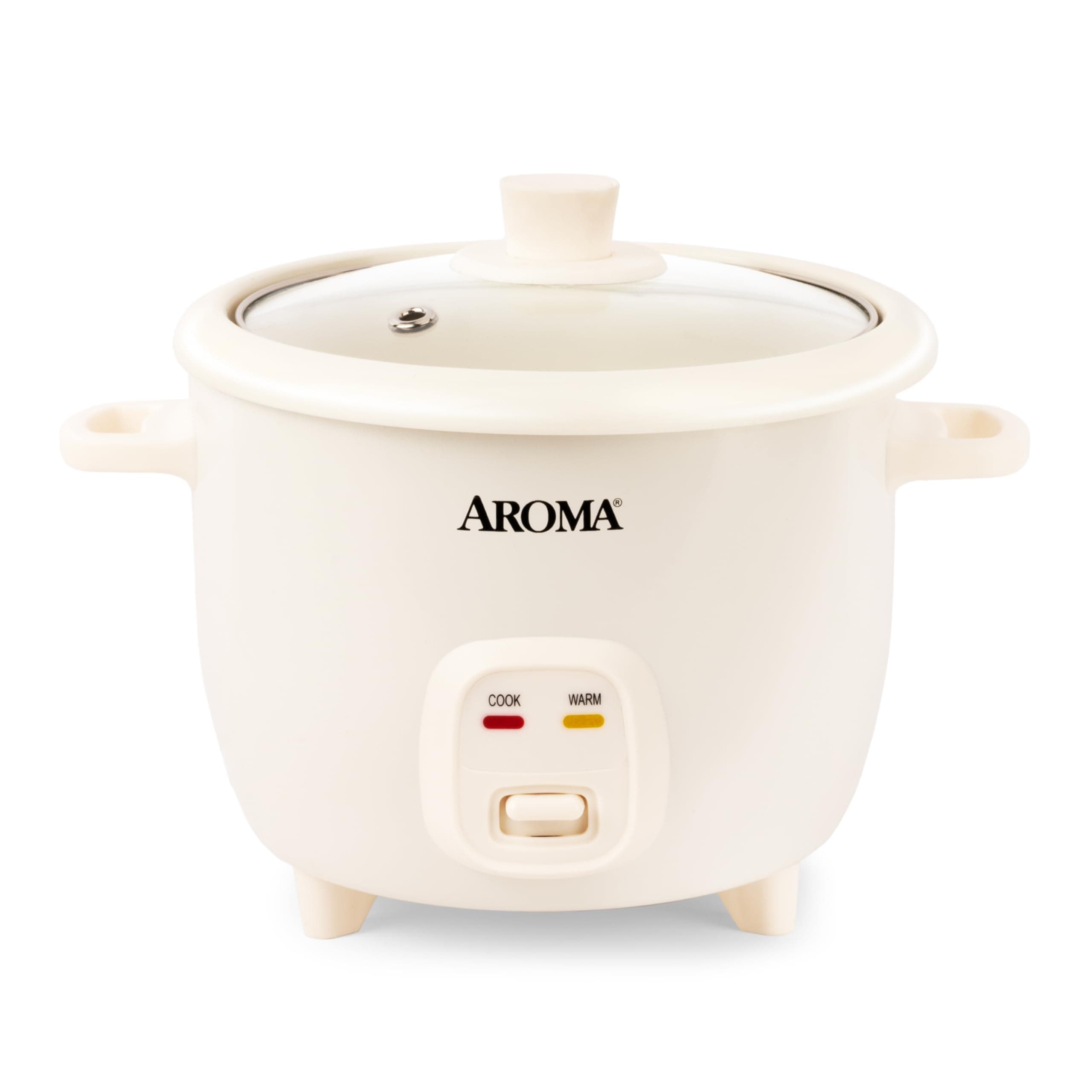 CoreCoat Pot-Style Rice Cooker with One-Touch Control and Non-Stick Ceramic Coating (6 Cups Cooked, 3 Cups Uncooked)