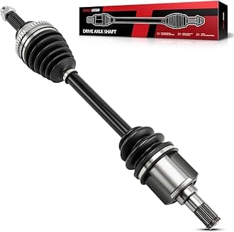 Torchbeam CV Axle Shaft Assembly Compatible with 1999-2005 Hyundai Sonata, 2001-2006 Kia Optima, Front Left CV Axle 66-3406