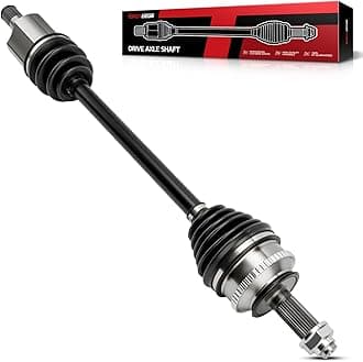 Torchbeam CV Axle Shaft Assembly Compatible with 1999 2000 2001 2002 2003 2004 Honda Odyssey, Front Left CV Axle 66-4164