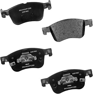 Bendix Premium SBC2300 Ceramic Front Brake Pads for Ford Bronco Sport 2024-2021, Escape 2024-2020, Maverick 2024-2022, Lincoln Corsair 2024-2020