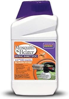 Mosquito Beater Flying Insect Fog, 32 oz Concentrate Kills Insects and Mosquitoes in Lawn and Garden