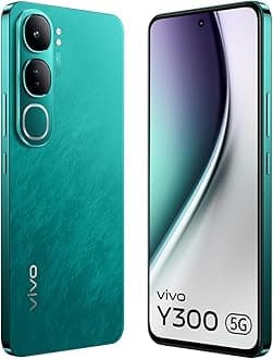 Vivo Y300 5G (Emerald Green, 8GB RAM, 128GB Storage)