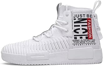 Men’s High Top Fashion Sneaker Casual Slip on Walking Shoes for Men