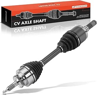 A-Premium CV Axle Shaft Assembly Compatible with Ford F-150 SVT Raptor 2010 2011 2012 2013 2014, Front Left Driver Side, Replace# 1700-701223