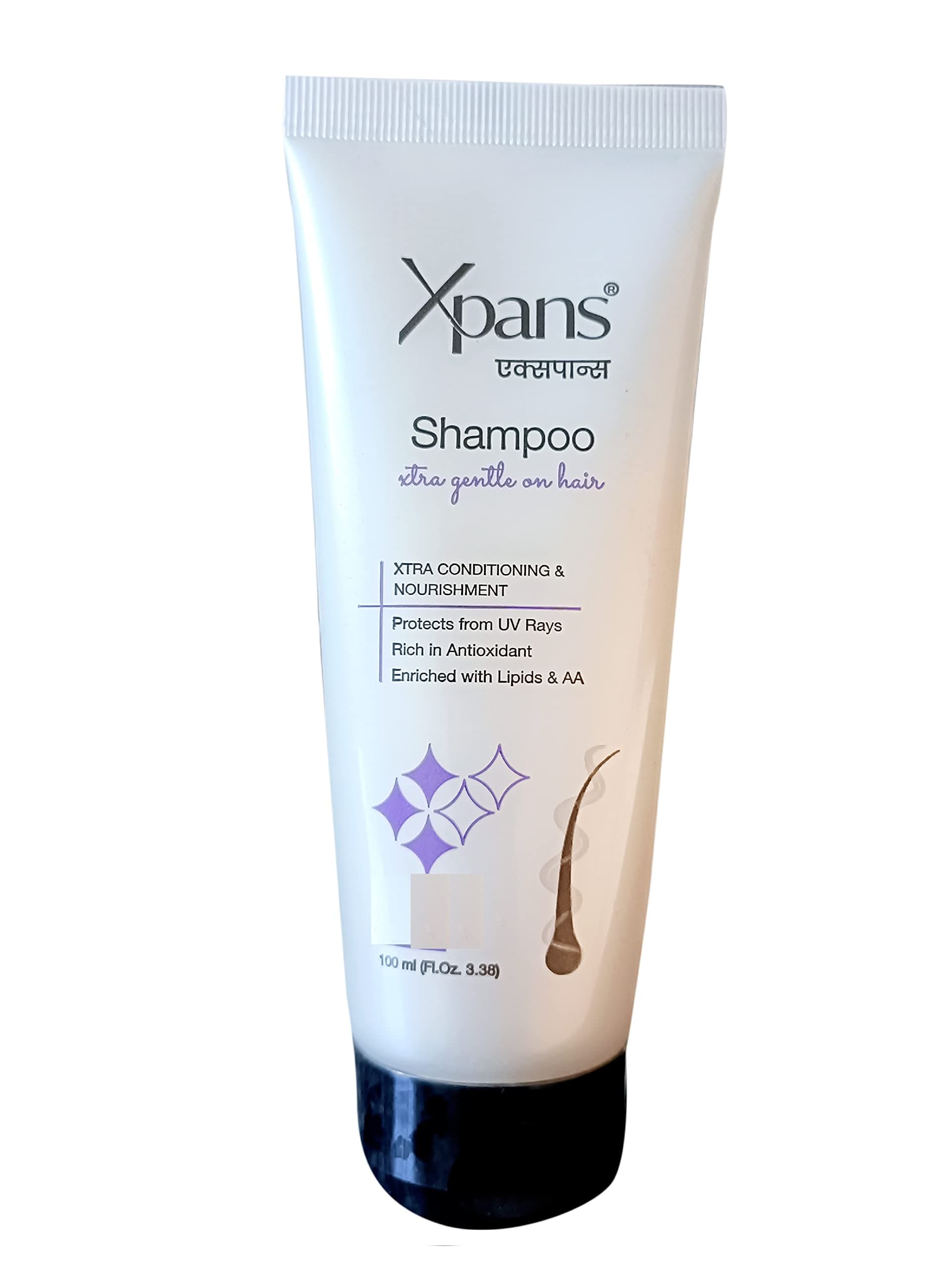 Xpans Xtra Mild Shmapoo 100ml